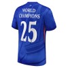 Chelsea World Champions 25 Fotbollströjor Hemma 2025-26